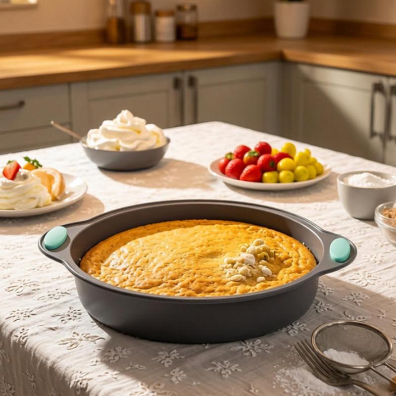 Kitchen Baking Pans For Sale - عرض ساخن: مجموعة أدوات الخبز السيليكونية
