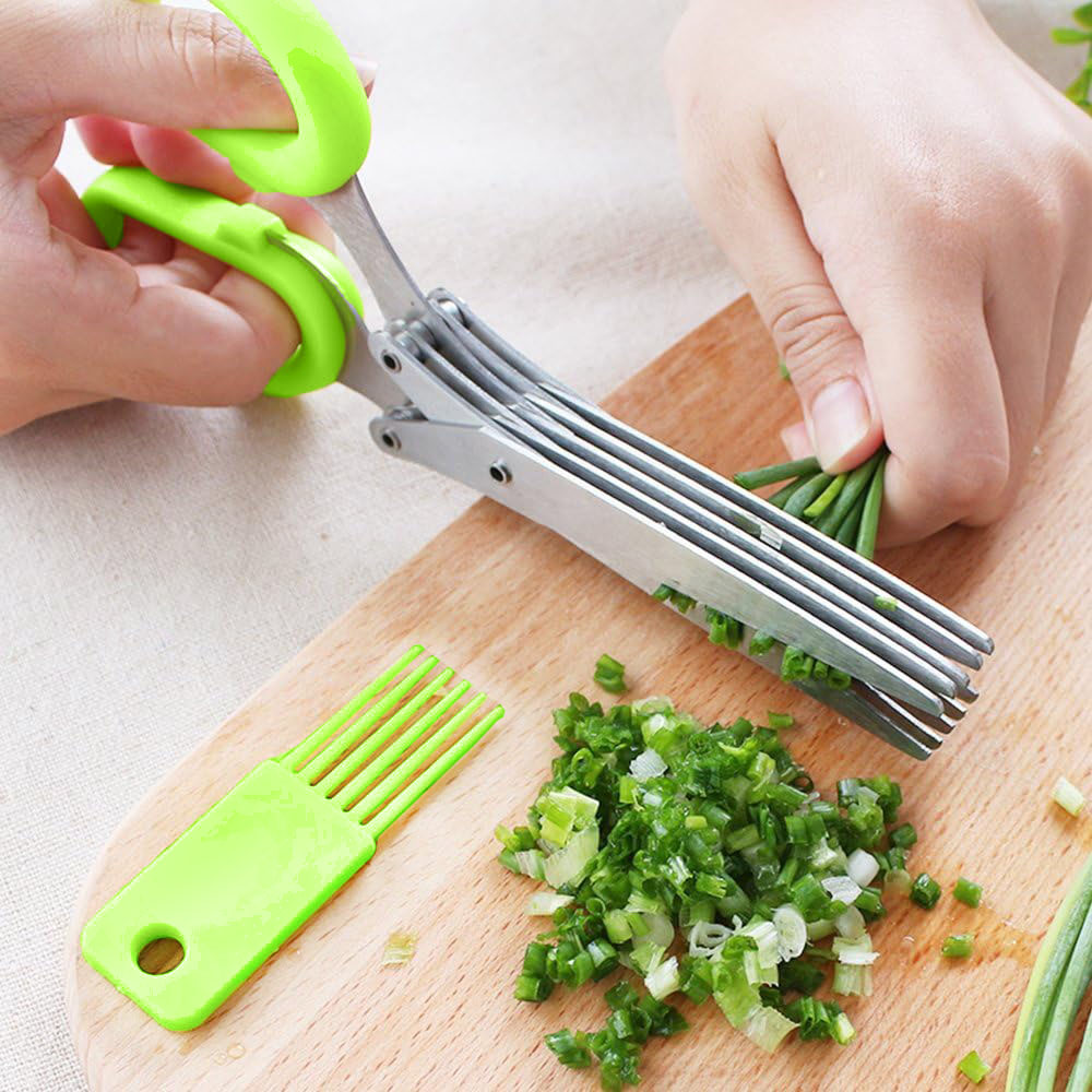 Kitchen Jobs - مقص مطبخ متعدد الوظائف من الفولاذ