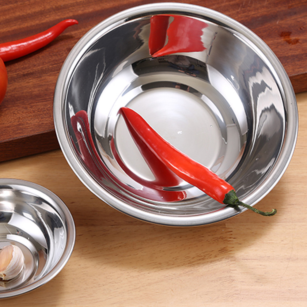 Kitchen Baking Bowls - وعاء خلط من الفولاذ المقاوم للصدأ