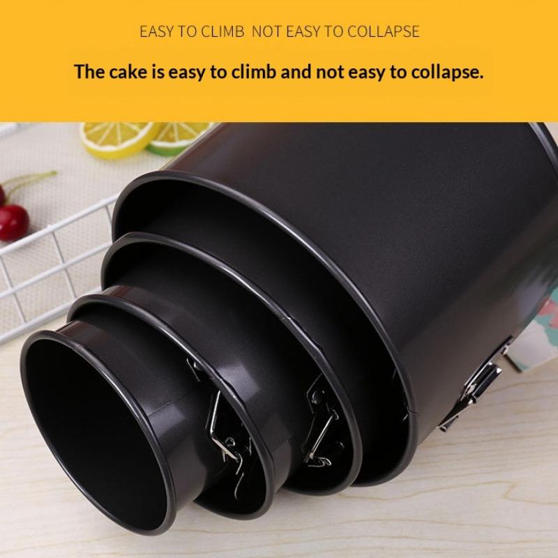 Kitchen Baking Pans For Sale - قالب كيك دائري من الفولاذ الكربوني