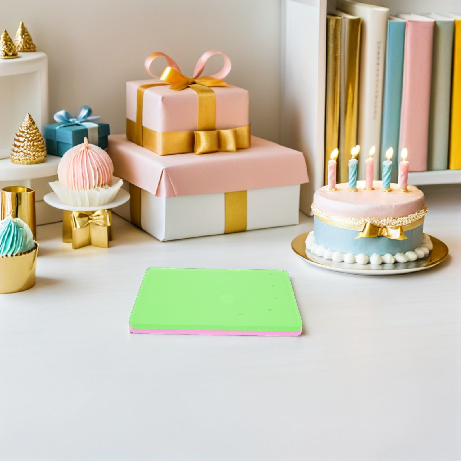 Kitchen Baking Cake - 3 قطع من وسادات تشكيل الكيك