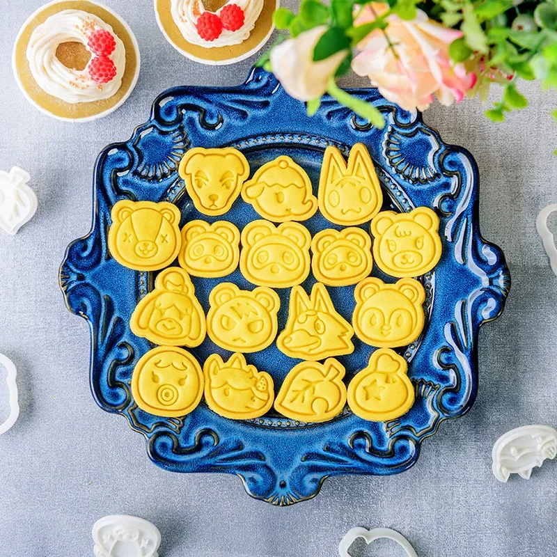 Kitchen Baking Cake - قالب تقطيع الكعك والبسكويت على شكل