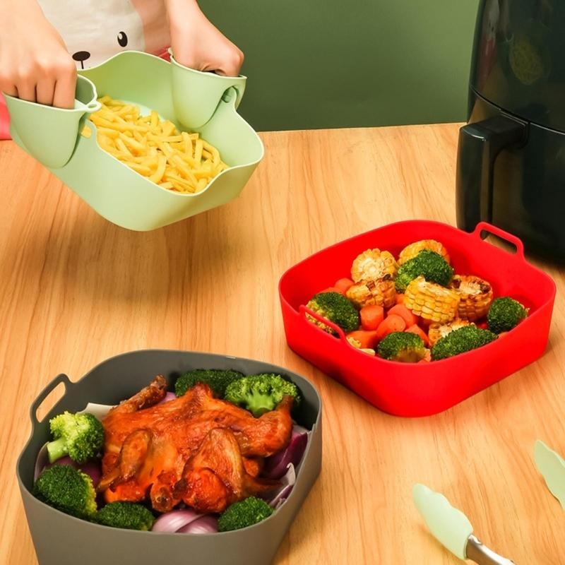 Kitchen Baking Pans For Sale - سلال السيليكون مربع غير عصا الغذاء