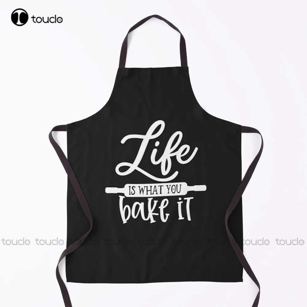 Kitchen And Baking Life - مريلة مطبخ جديدة - الحياة هي