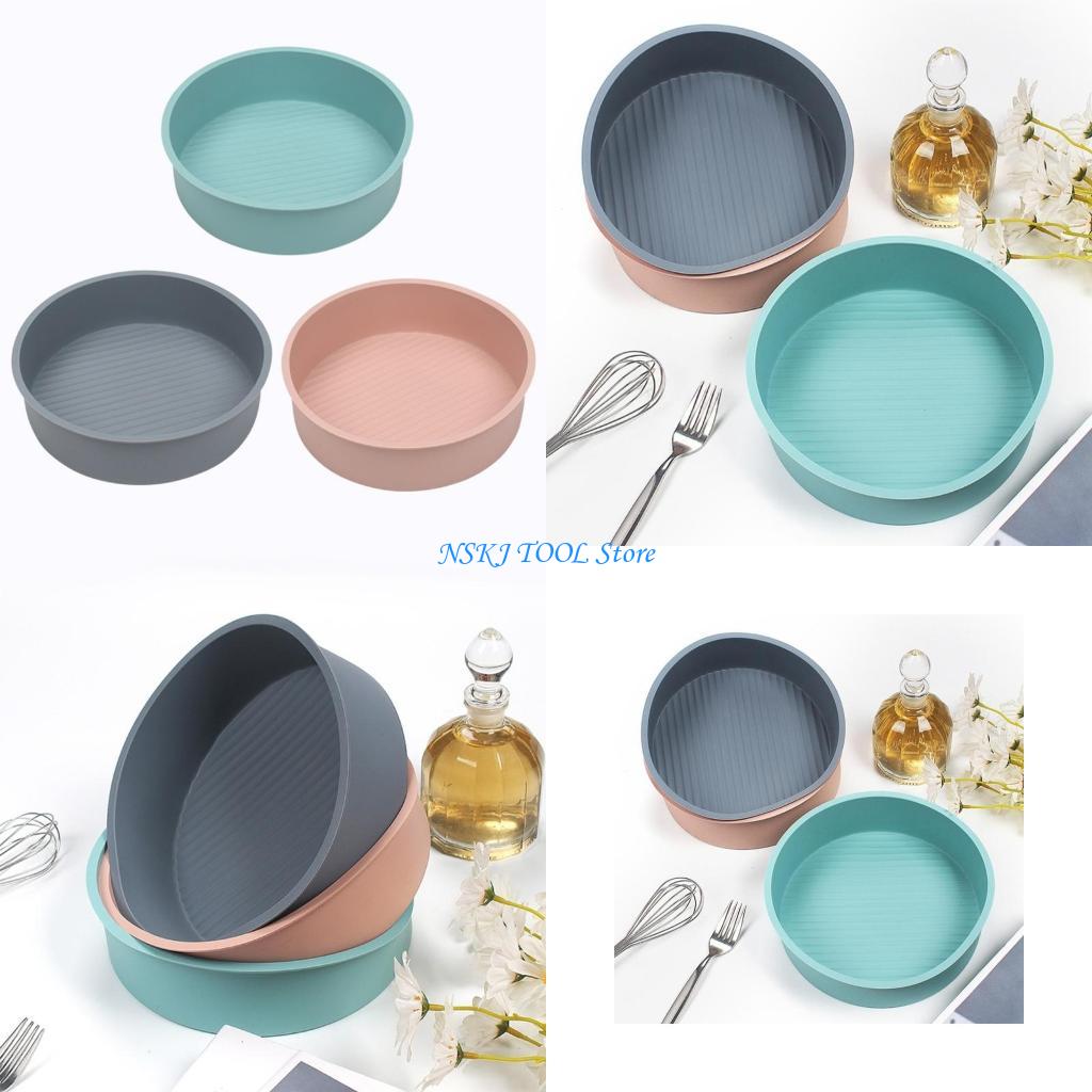 Kitchen Baking Corner - قوالب السيليكون ذات الطراز المعاصر L8RC