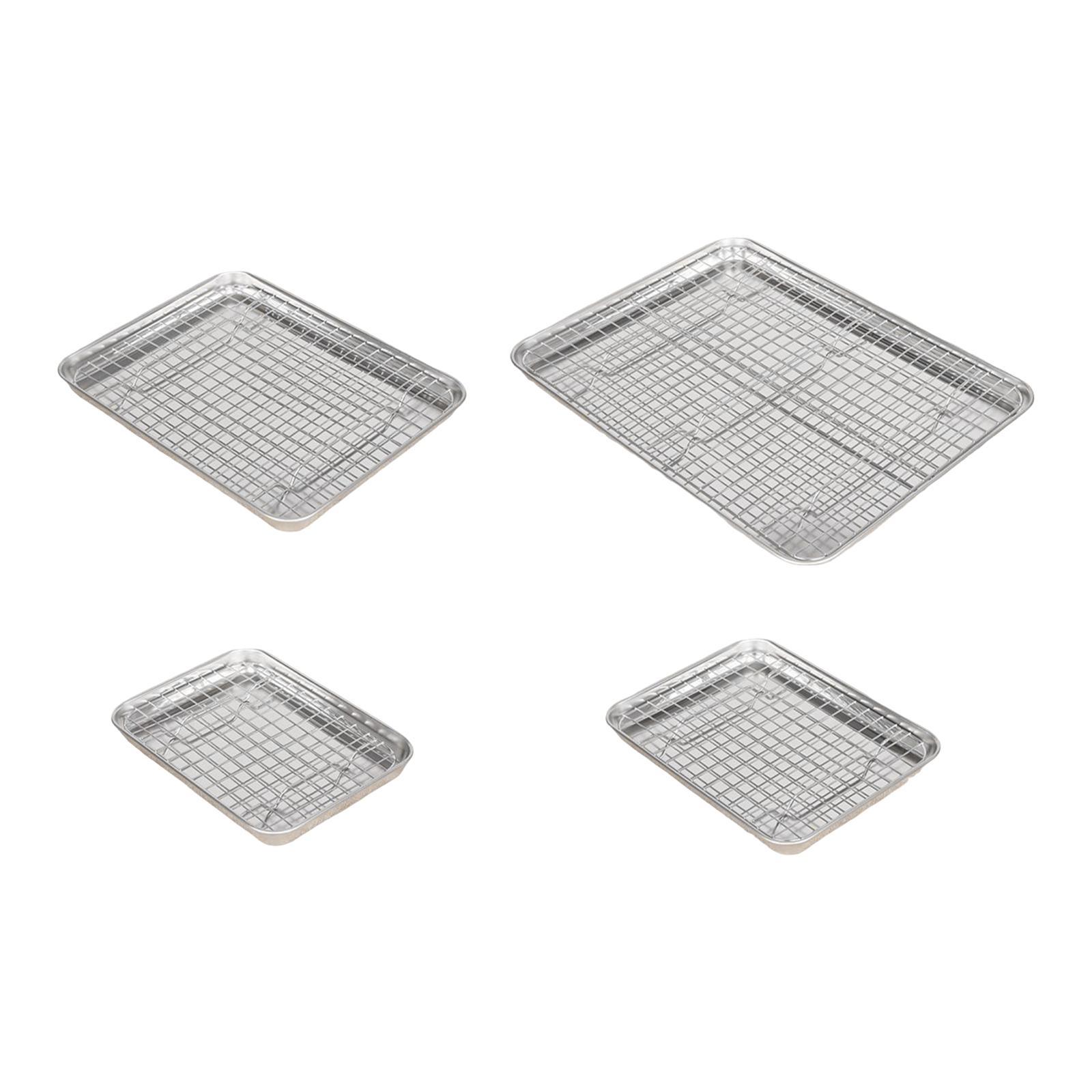 Kitchen Baking Pan Storage - صينية خبز من الفولاذ المقاوم للصدأ