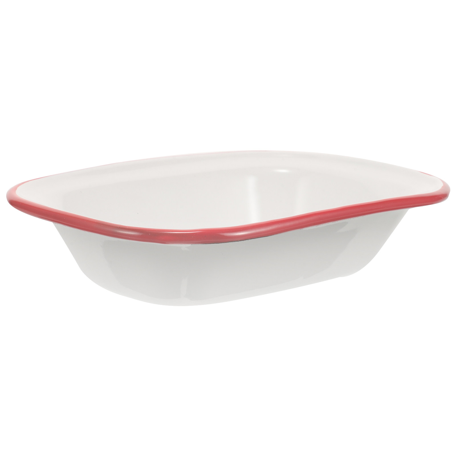 Kitchen Baking Pan Storage - صينية خبز مطلية بالمينا مقاومة للحرارة،