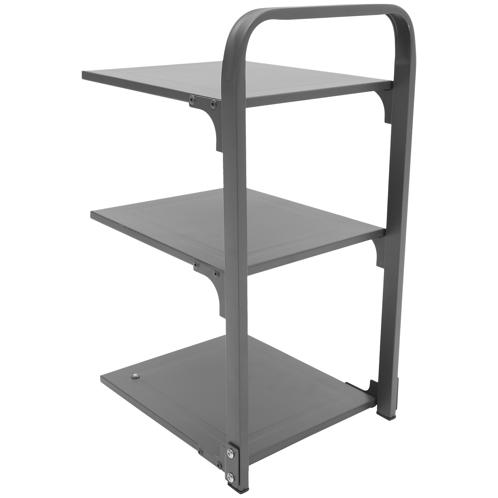 Kitchen Baking Pan Storage - رف مطبخ قابل للطي من الفولاذ