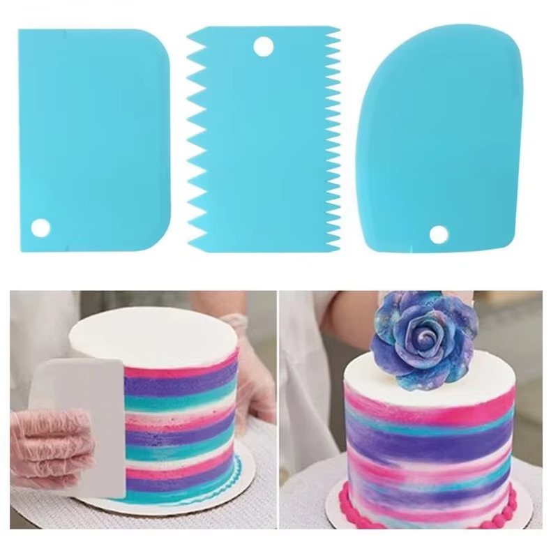 Kitchen Tools For Baking - 3 قطع من أدوات تسوية الكريمة