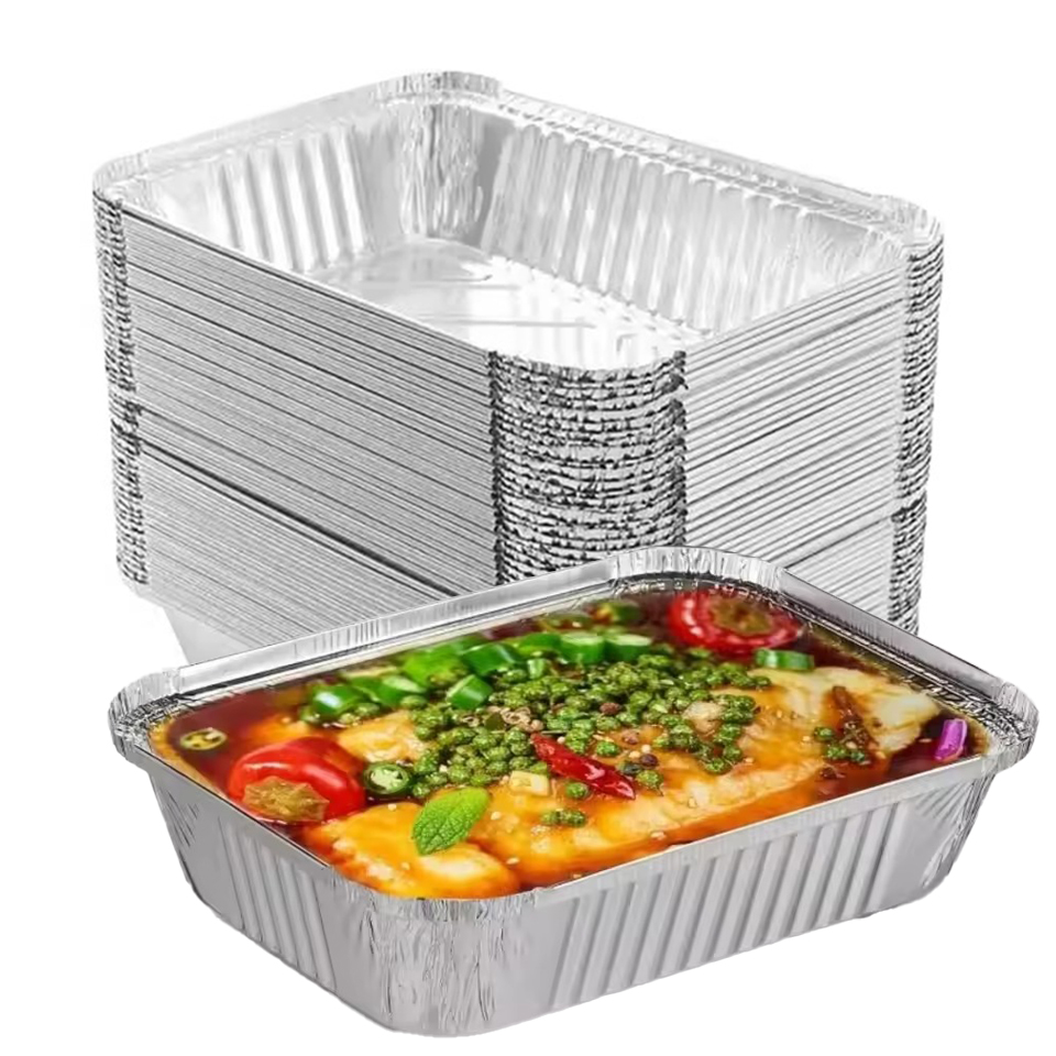 Kitchen Baking Pan Storage - 10/20 قطعة من صواني الألمنيوم للاستخدام