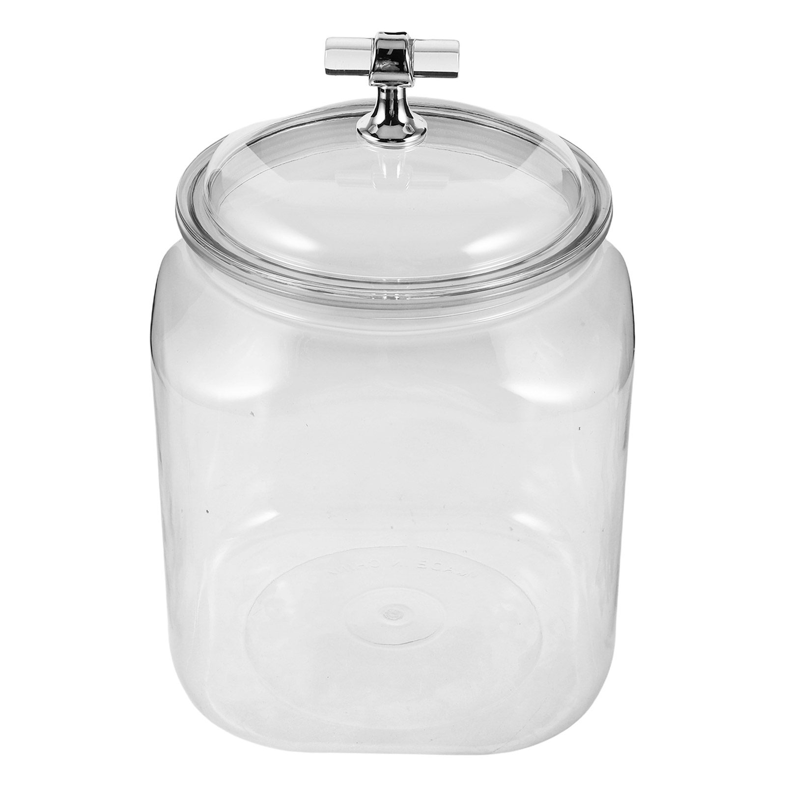 Kitchen Baking Organization - وعاء تخزين بلاستيكي كبير محكم الإغلاق
