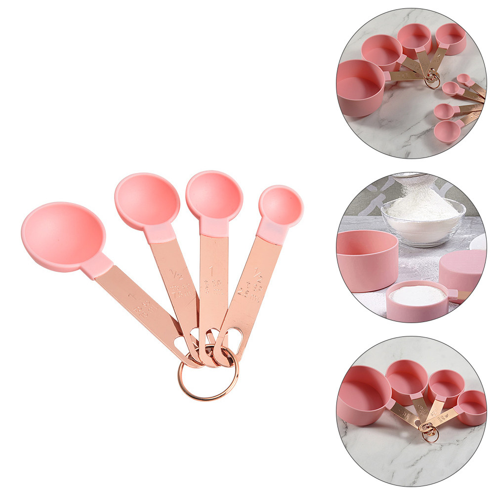 Kitchen And Baking Life - مجموعة أكواب قياس ممتازة للمطبخ مع