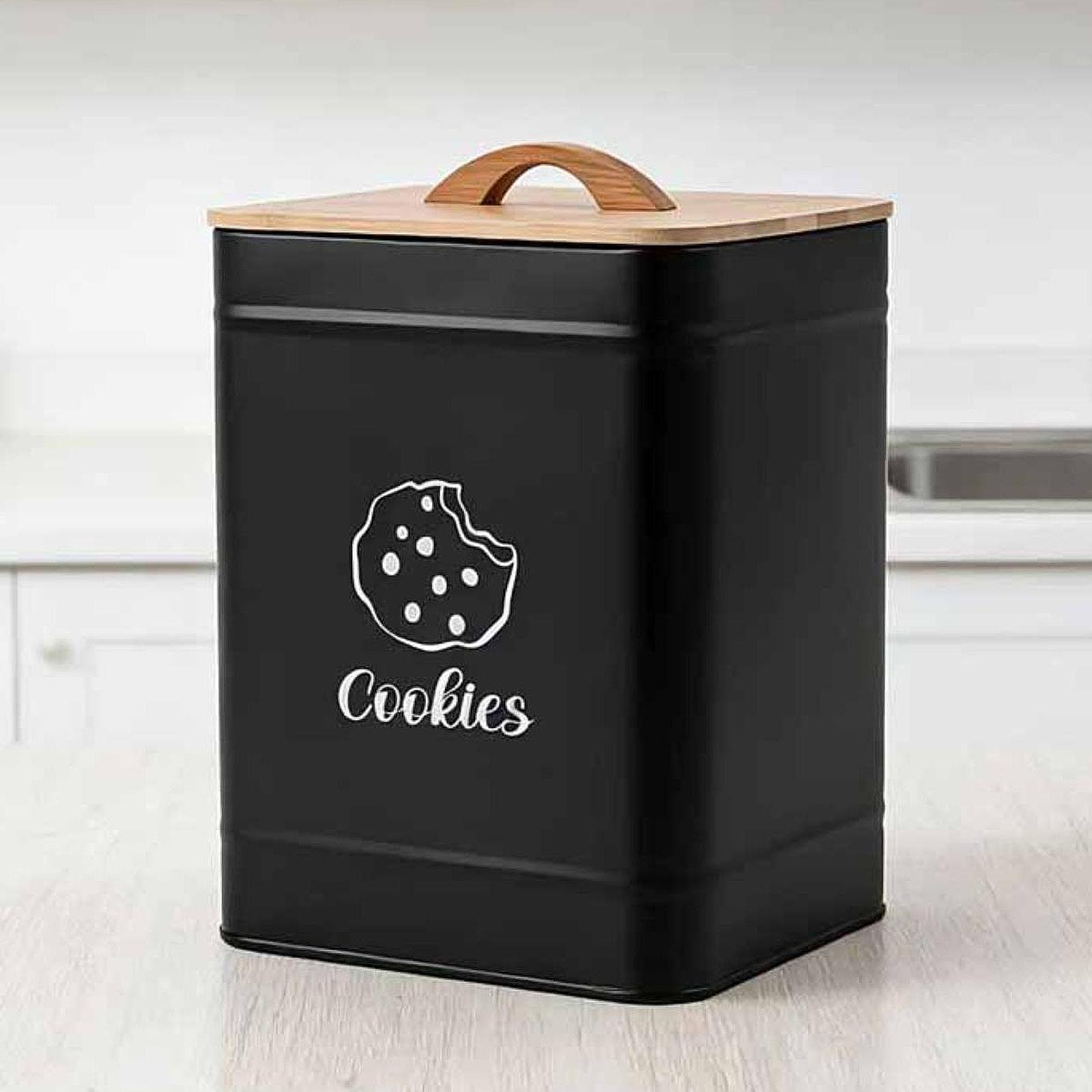 Kitchen Baking Organization - وعاء متعدد الاستخدامات لحفظ الكوكيز من
