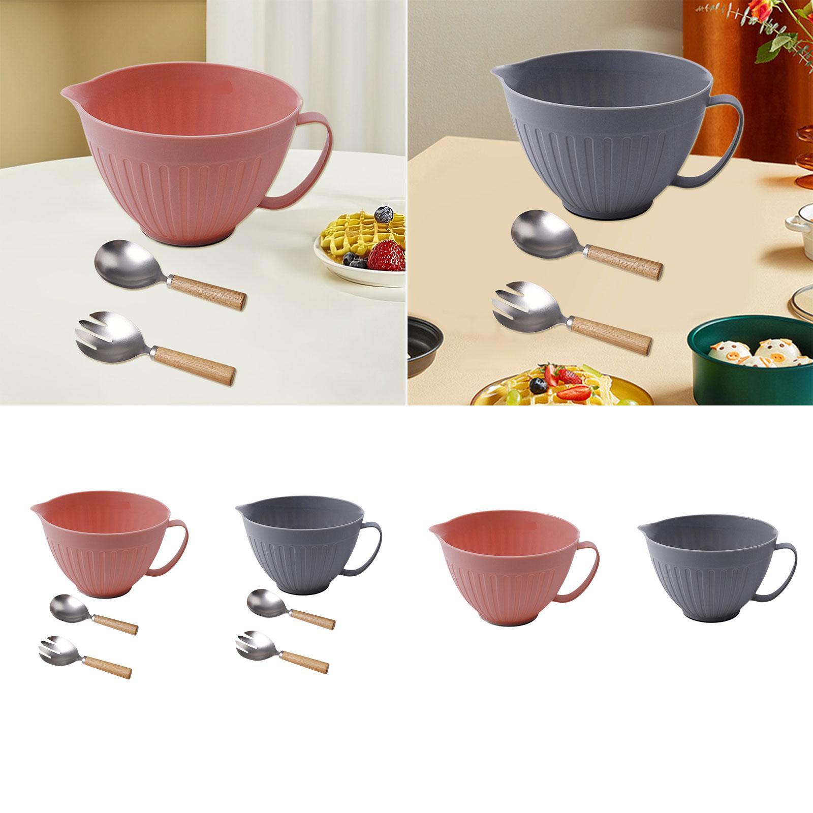 Kitchen Baking Bowls - وعاء خلط مع صنبور ملحقات الخبز