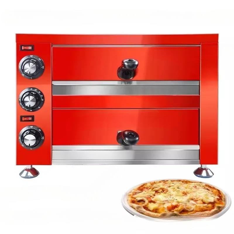 Commercial Kitchen Baking Oven - فرن بيتزا منزلي كهربائي للخبز، مستلزمات