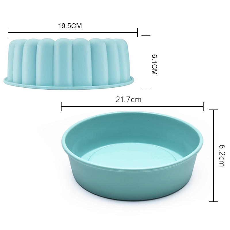 Kitchen Baking Pan Storage - منظم صواني الخبز السيليكونية، قالب فلان
