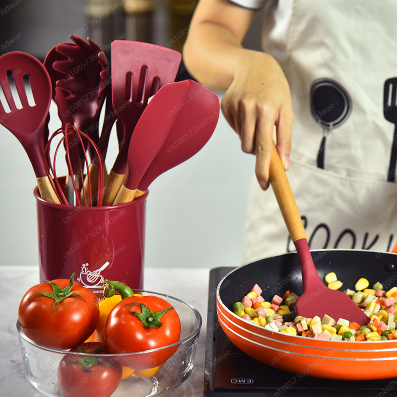 طقم أدوات طهي من السيليكون مكو - مراجعة Kitchen Baking Pan Storage وسعره