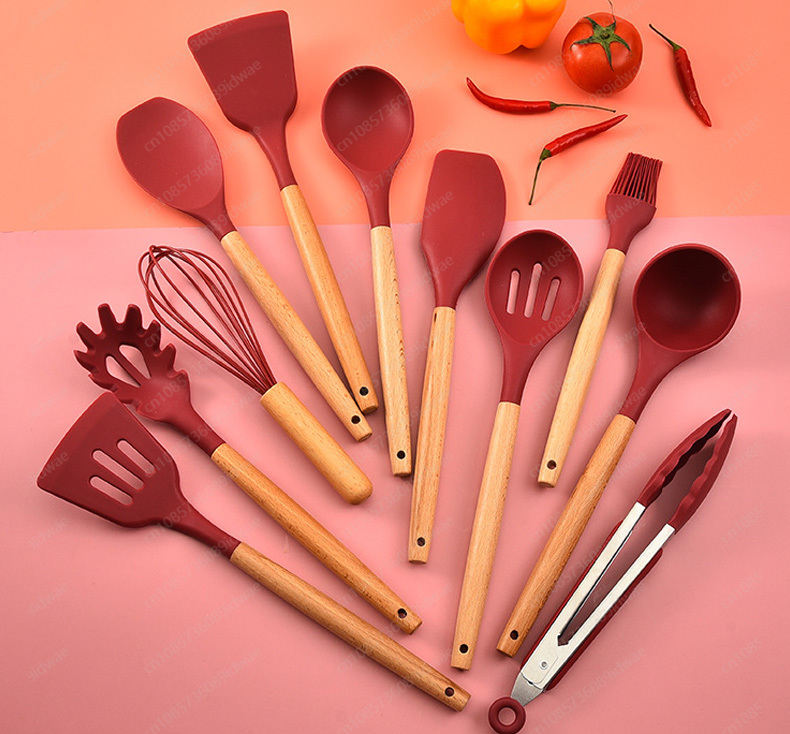 طقم أدوات طهي من السيليكون مكو - مراجعة Kitchen Baking Pan Storage وسعره