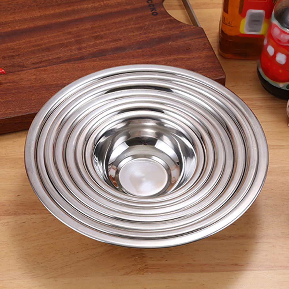 وعاء خلط من الفولاذ المقاوم لل - مراجعة Kitchen Baking Bowls وسعره