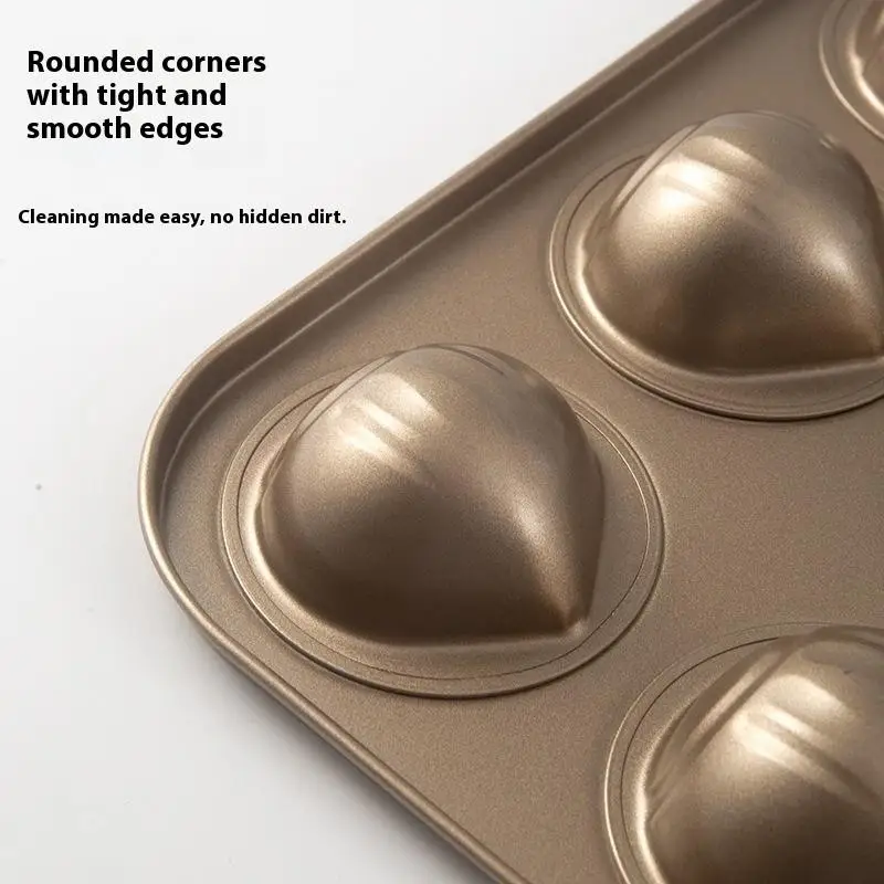 قالب خبز الكستناء بـ 6/9 تجاوي - مراجعة Kitchen Baking Pans For Sale وسعره