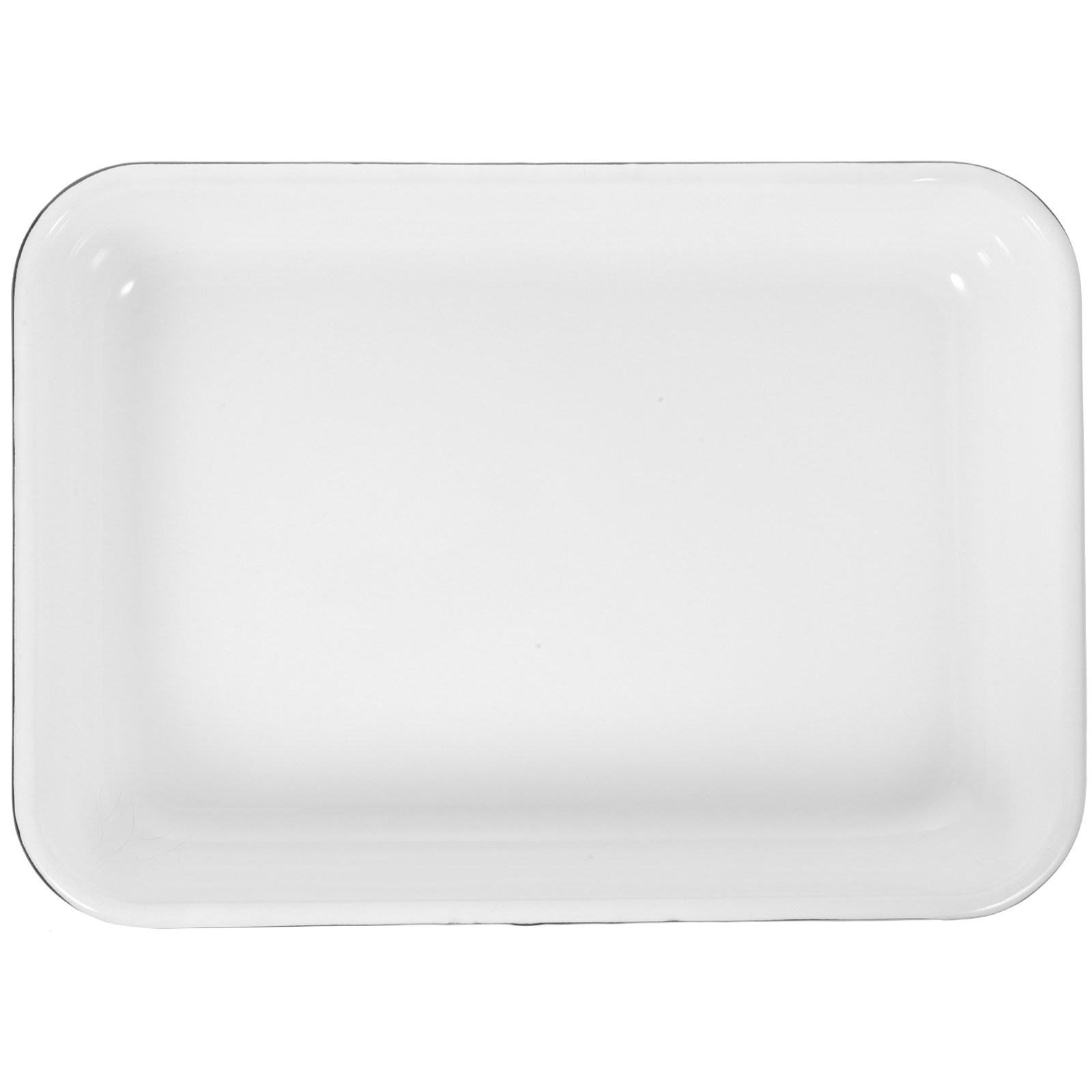 صينية خبز مطلية بالمينا متعددة - مراجعة Kitchen Baking Pan Storage وسعره