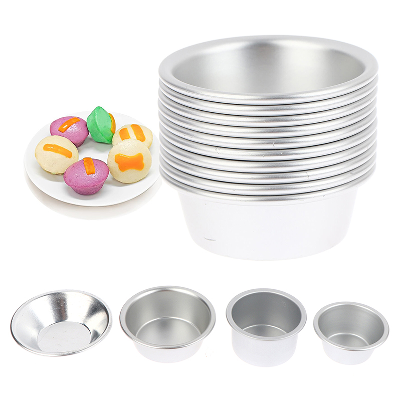 عرض ساخن: 10 قطع من قوالب الكب - مراجعة Kitchen Baking Pans For Sale وسعره