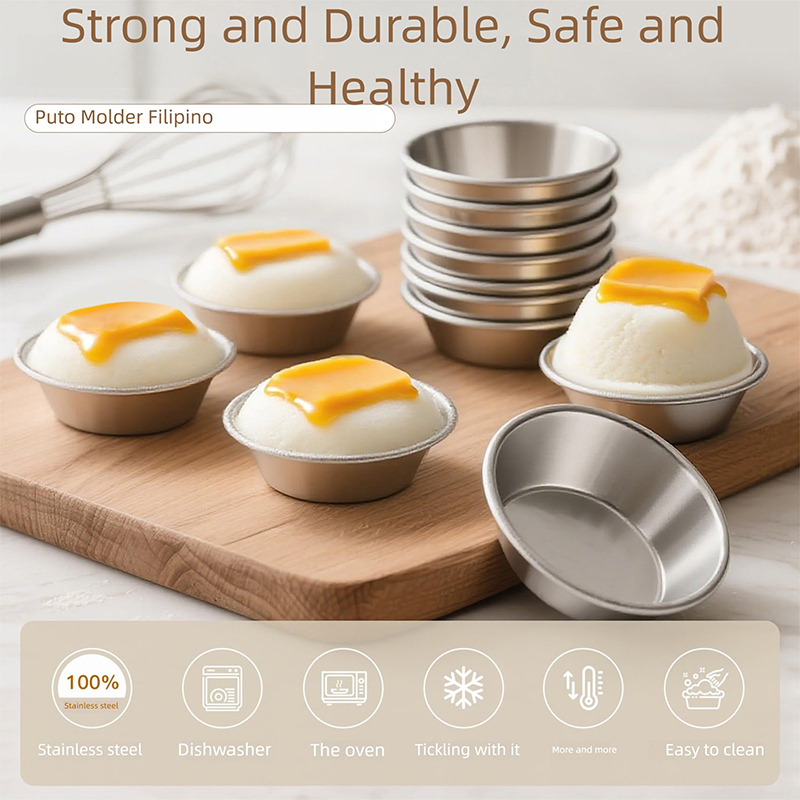 عرض ساخن: 10 قطع من قوالب الكب - مراجعة Kitchen Baking Pans For Sale وسعره