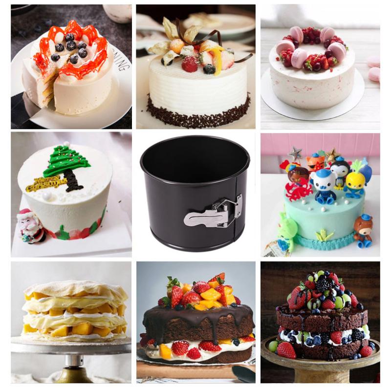 قالب كيك دائري من الفولاذ الكر - مراجعة Kitchen Baking Pans For Sale وسعره