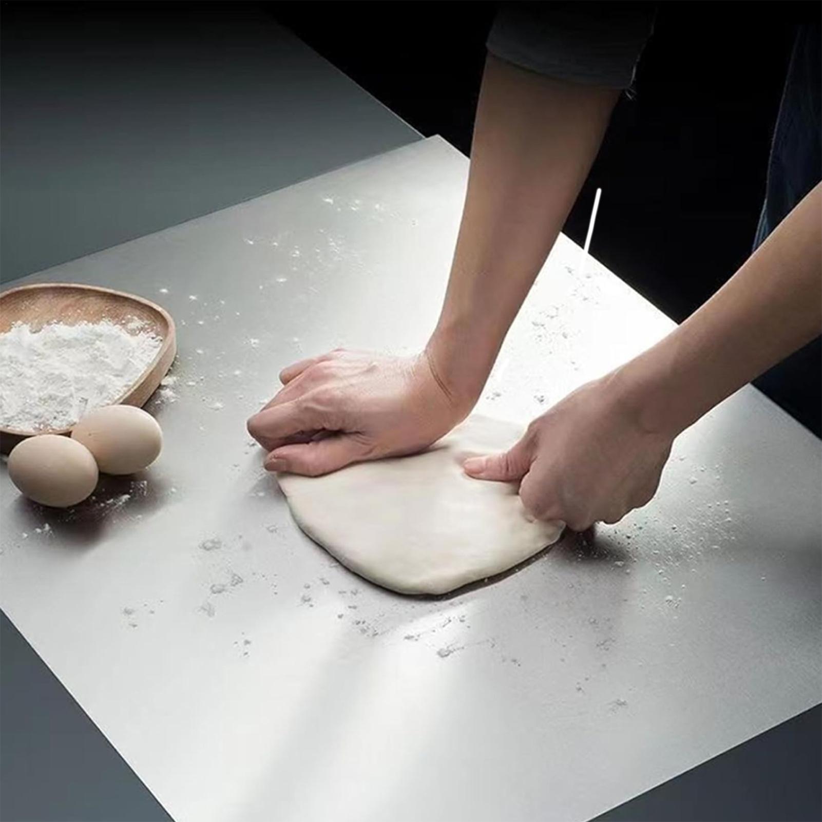 لوح تقطيع من الفولاذ المقاوم ل - مراجعة Kitchen Tools For Baking وسعره