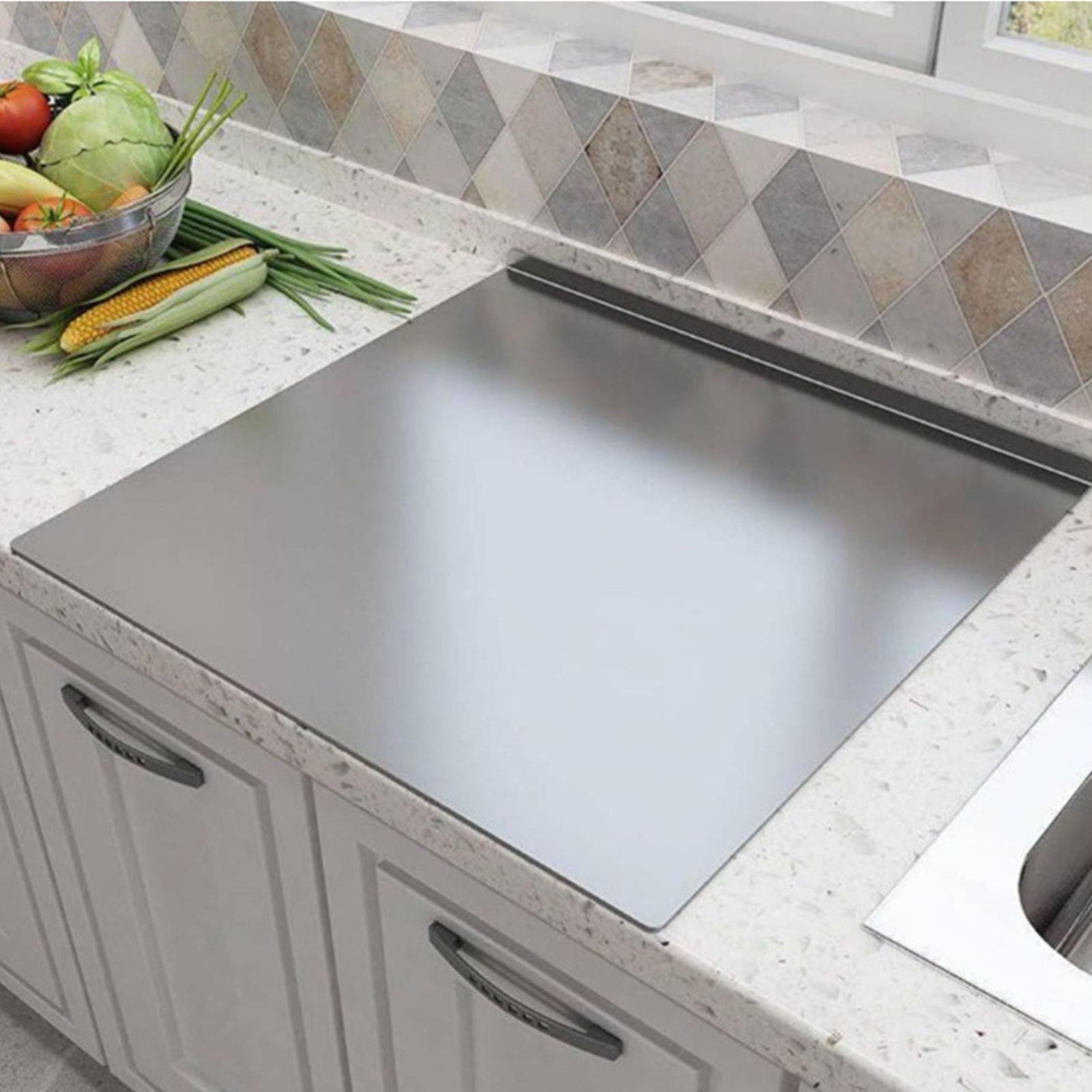لوح تقطيع من الفولاذ المقاوم ل - مراجعة Kitchen Tools For Baking وسعره
