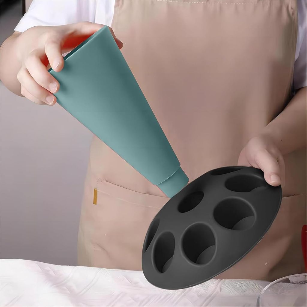 كيس تزيين الكيك مع حامل للرؤوس - مراجعة Kitchen Baking Cake وسعره