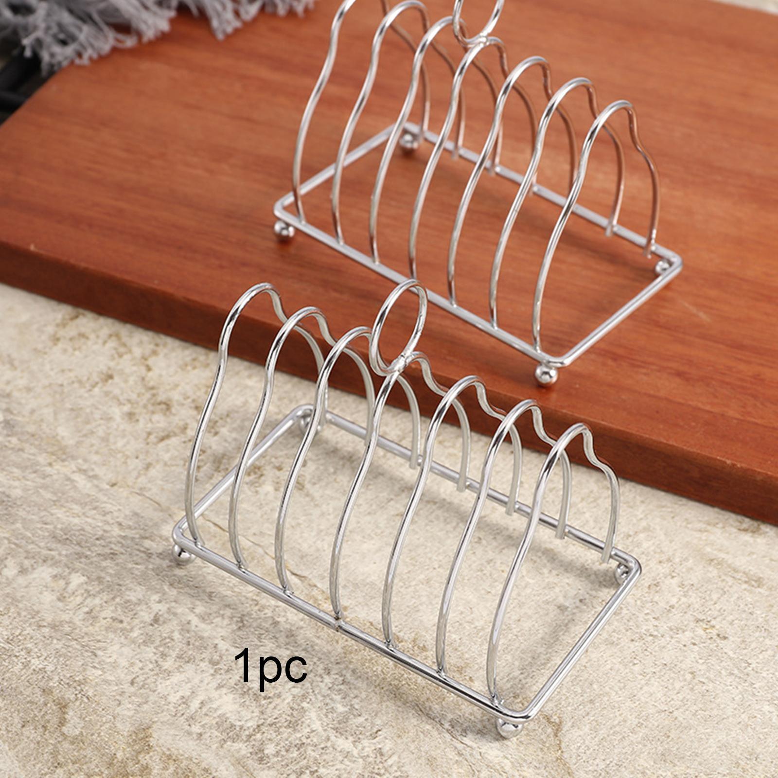 حامل خبز من الفولاذ المقاوم لل - مراجعة Kitchen Baking Corner وسعره