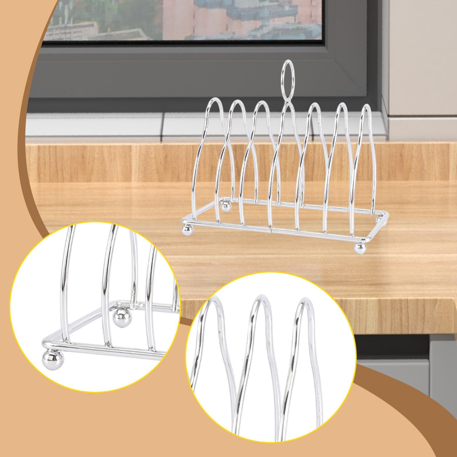 حامل خبز من الفولاذ المقاوم لل - مراجعة Kitchen Baking Corner وسعره