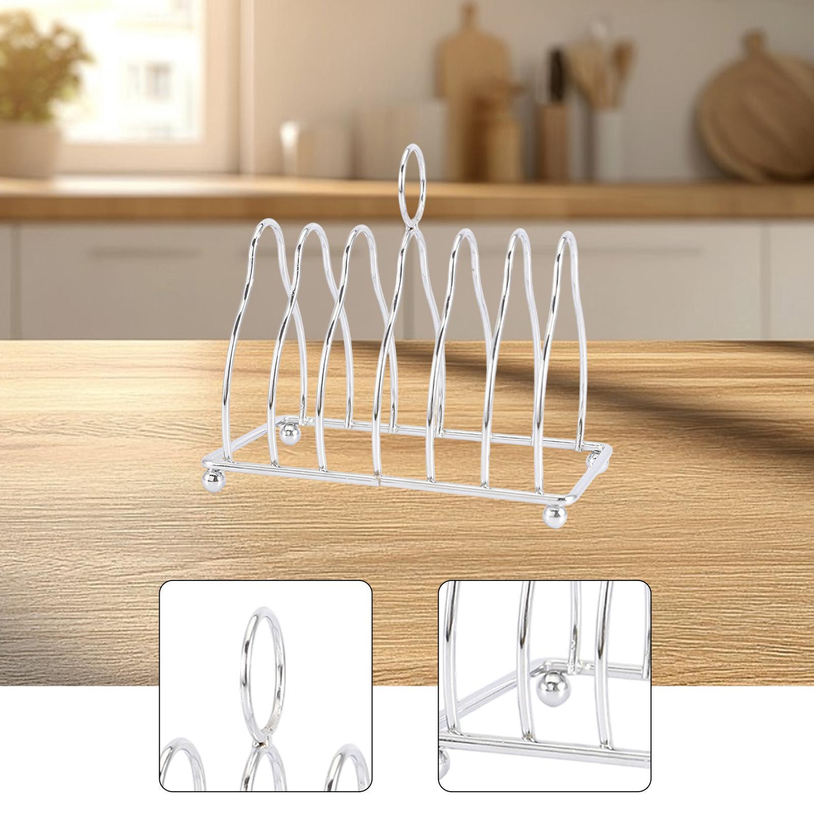 حامل خبز من الفولاذ المقاوم لل - مراجعة Kitchen Baking Corner وسعره