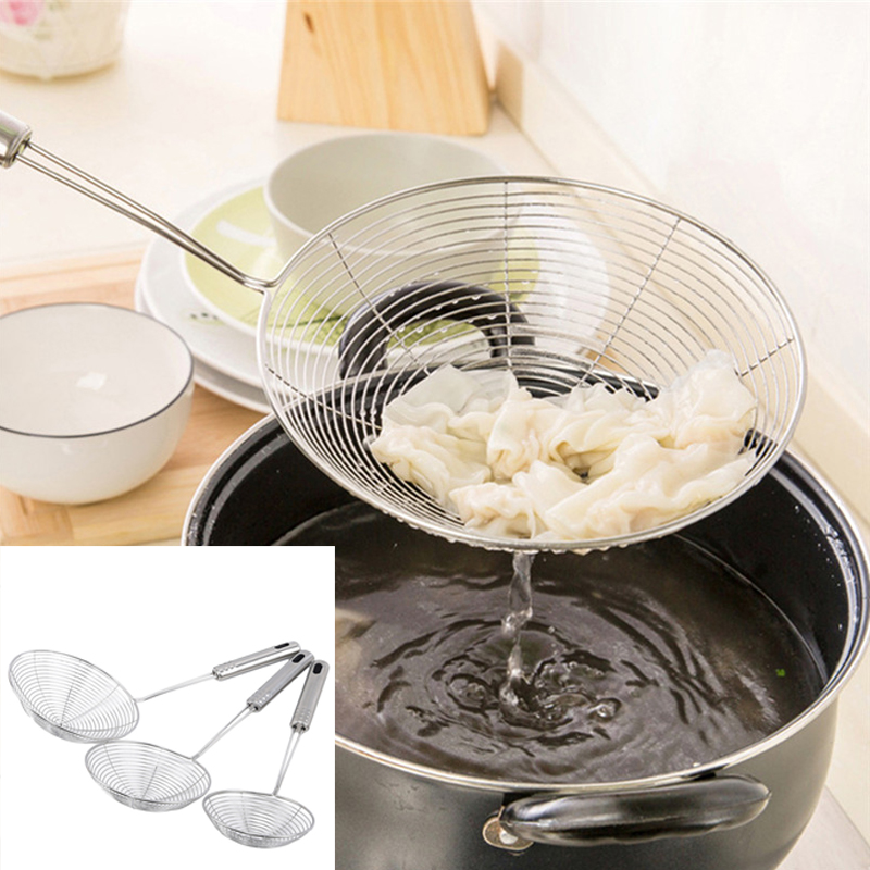 مصفاة بيضاوية من الستانلس ستيل - مراجعة Kitchen And Baking Life وسعره