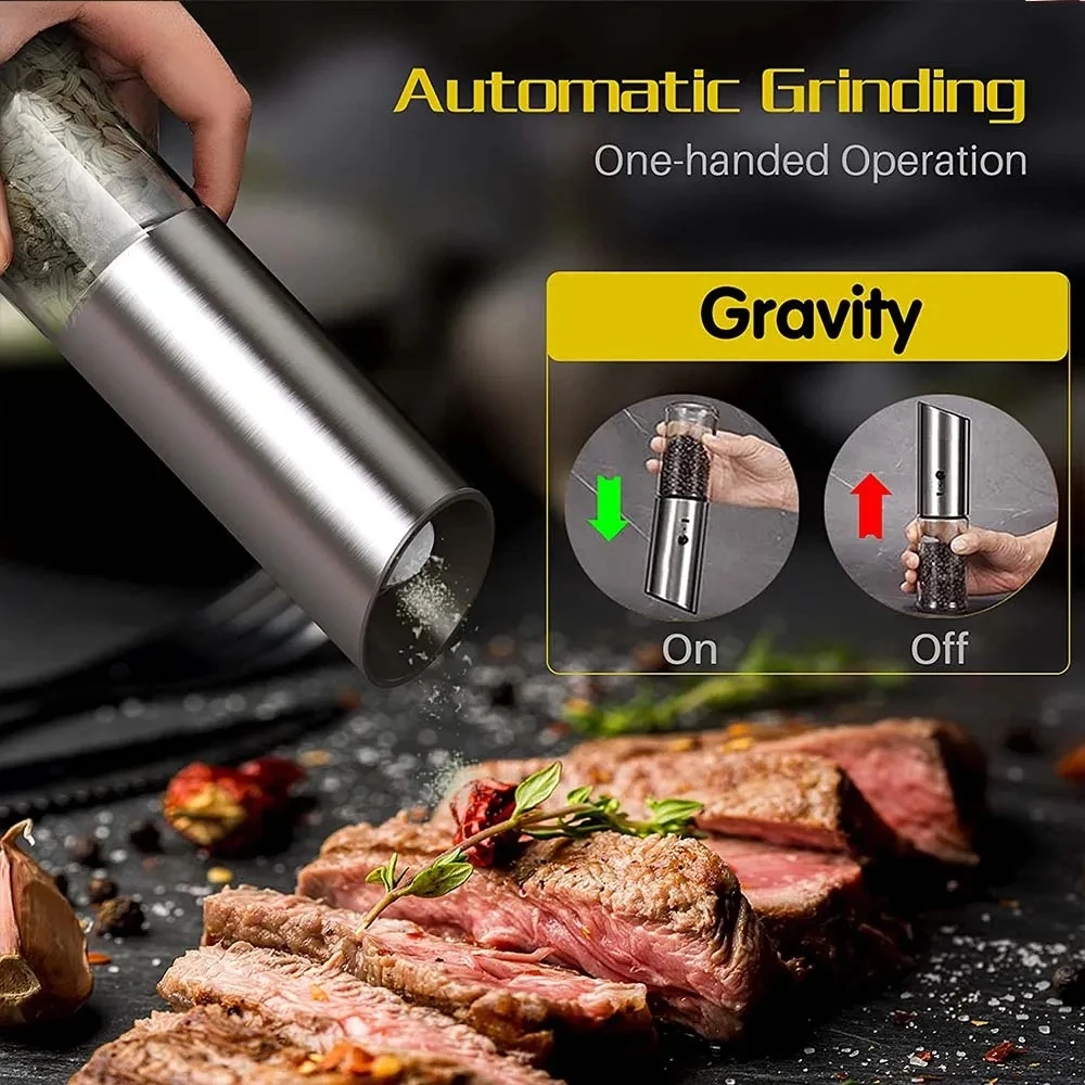 ZaiXiao مطحنة الملح والفلفل ال - مراجعة Kitchen Jobs وسعره