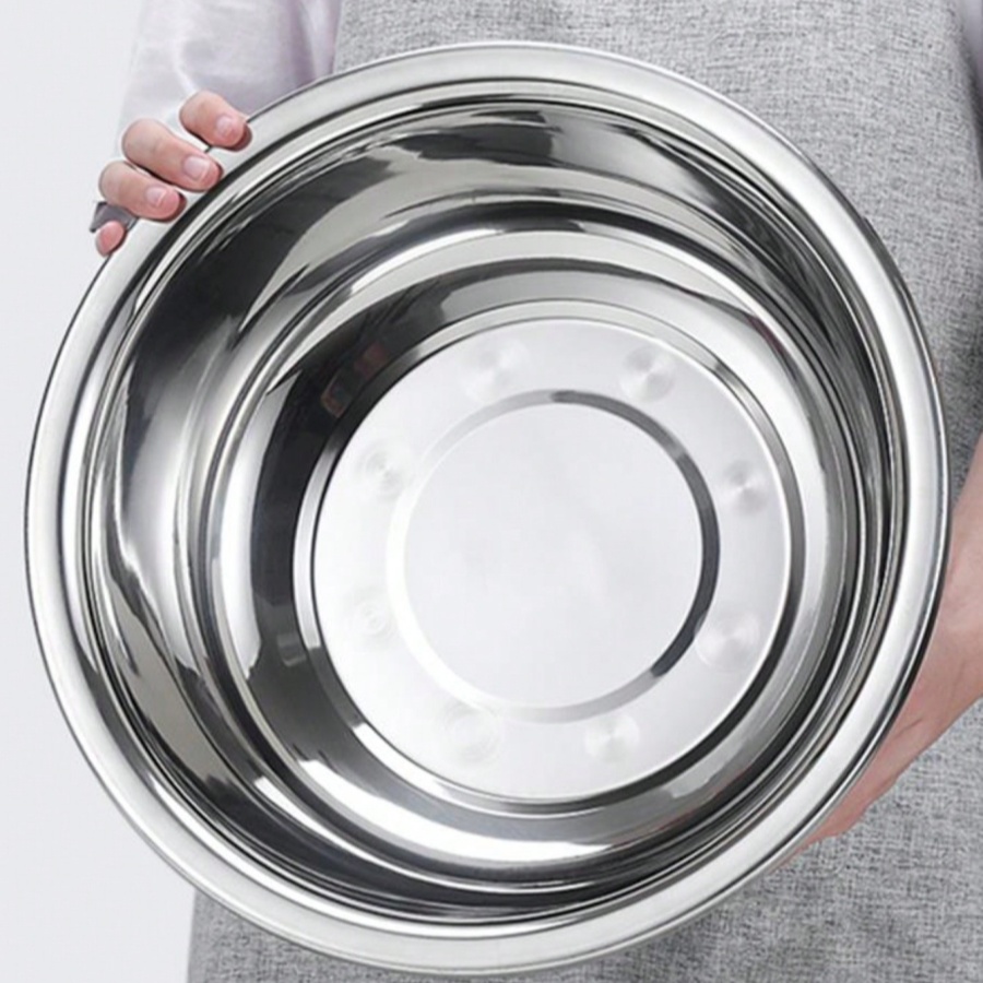 وعاء عجن مستدير للمطبخ والخبز  - مراجعة Kitchen Baking Bowls وسعره