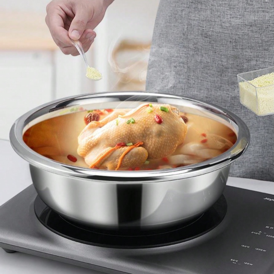 وعاء عجن مستدير للمطبخ والخبز  - مراجعة Kitchen Baking Bowls وسعره