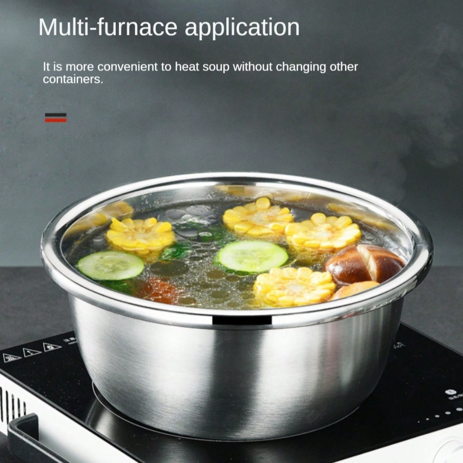 وعاء عجن مستدير للمطبخ والخبز  - مراجعة Kitchen Baking Bowls وسعره