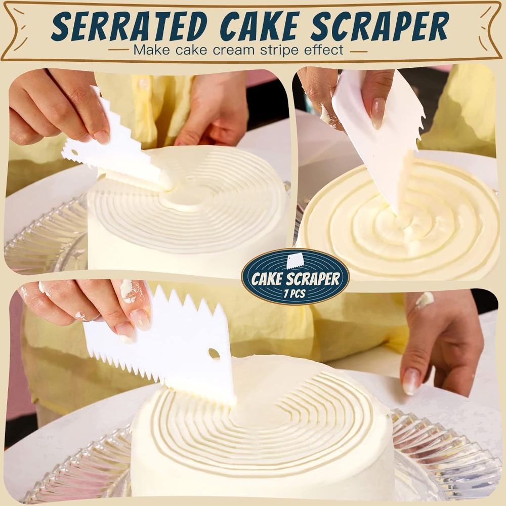 طقم 7 قطع من أدوات تشكيل وتنعي - مراجعة Kitchen Baking Bowls وسعره