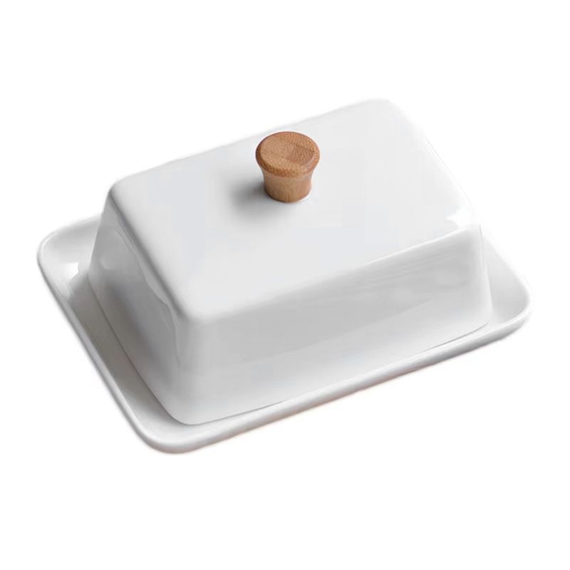 طبق زبدة A20F بغطاء محكم لتنظي - مراجعة Kitchen Baking Organization وسعره