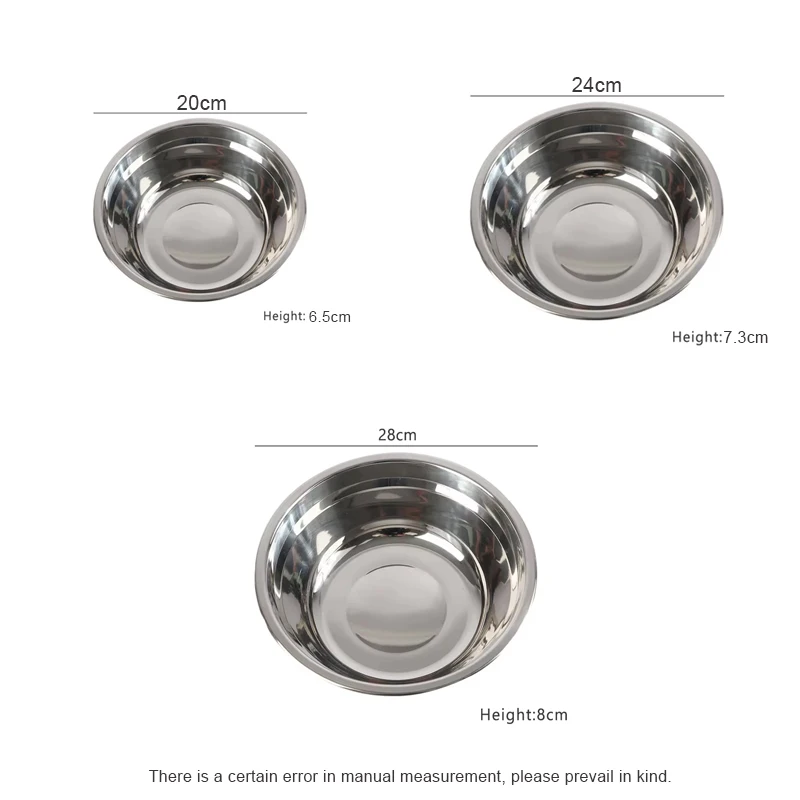 وعاء عجن مستدير سميك للمطبخ من - مراجعة Kitchen Baking Bowls وسعره