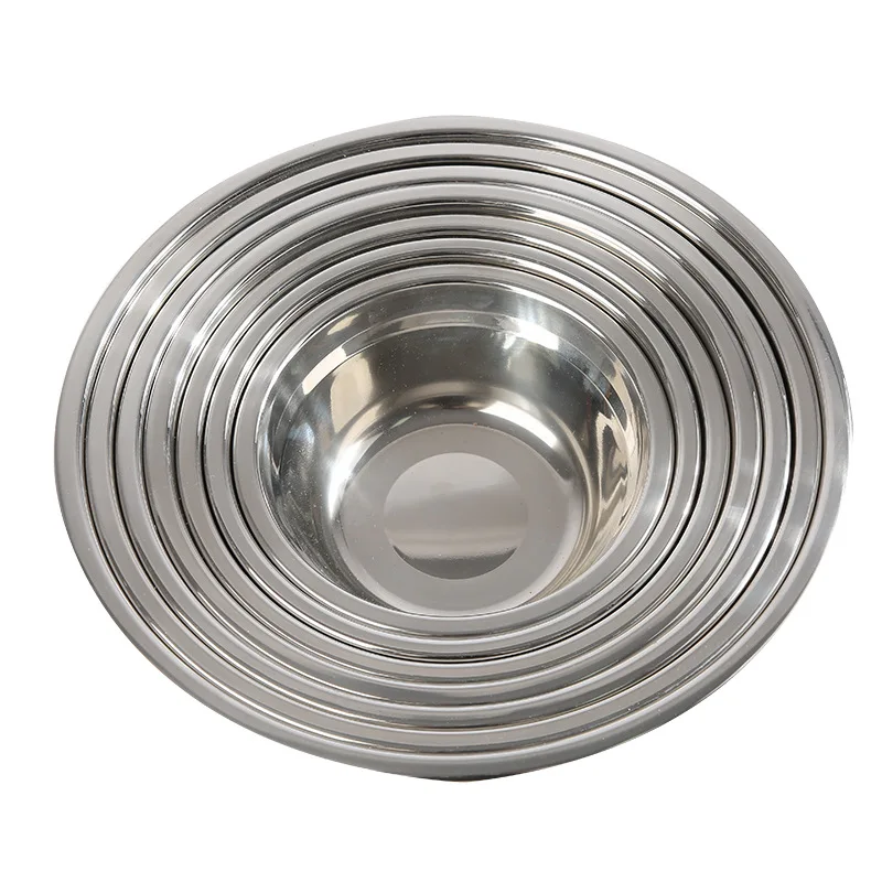 وعاء عجن مستدير سميك للمطبخ من - مراجعة Kitchen Baking Bowls وسعره