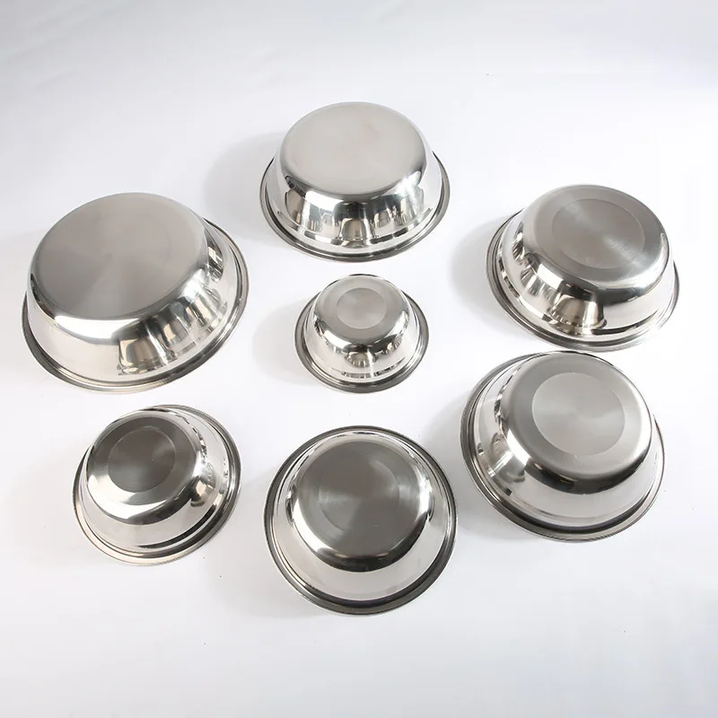 وعاء عجن مستدير سميك للمطبخ من - مراجعة Kitchen Baking Bowls وسعره