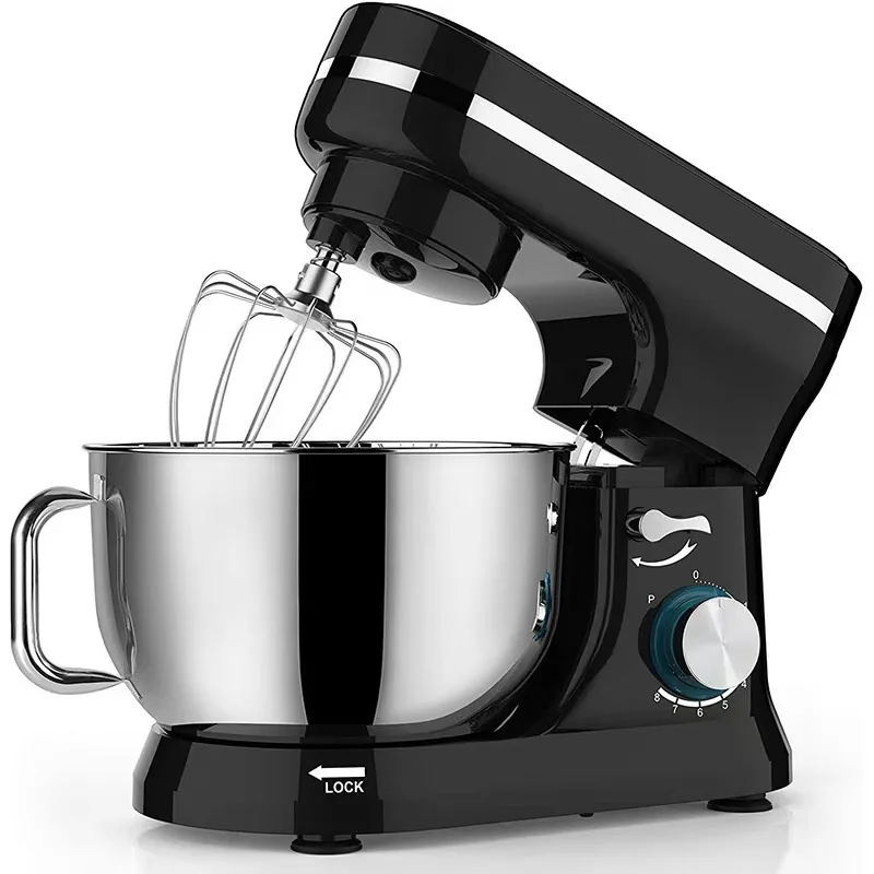 خلاط طعام منزلي كهربائي جديد 5 - مراجعة Kitchen Baking Cake وسعره
