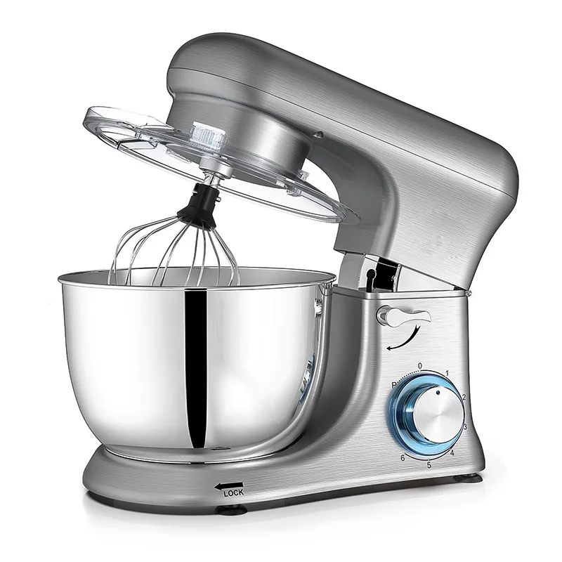 خلاط طعام منزلي كهربائي جديد 5 - مراجعة Kitchen Baking Cake وسعره