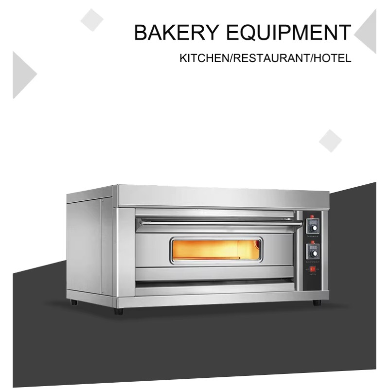 تخصيص فرن كهربائي سطح السفينة  - مراجعة Commercial Kitchen Baking Oven وسعره