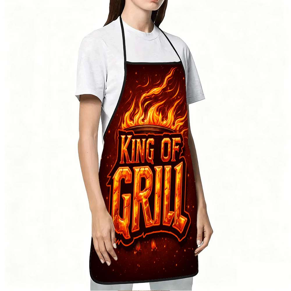 قطعة واحدة من مريلة Bbq King،  - مراجعة Baking Kitchen Design Ideas وسعره