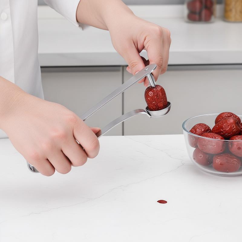 أداة إزالة نواة التمر من الفول - مراجعة Kitchen Tools For Baking وسعره