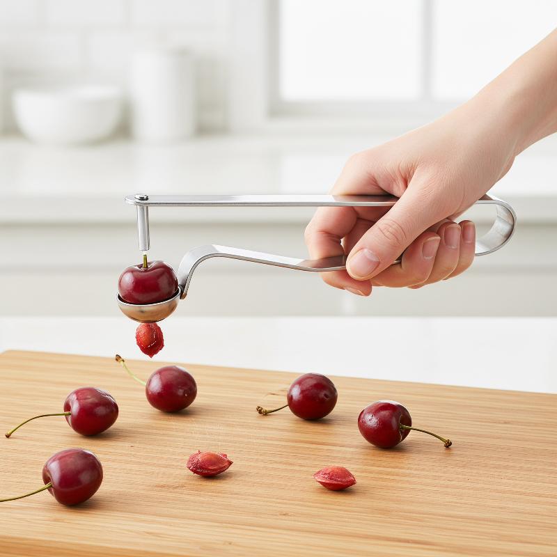 أداة إزالة نواة التمر من الفول - مراجعة Kitchen Tools For Baking وسعره